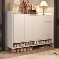 ราคา 2025 ล็อกเกอร์ในครัวเรือนแบบบูรณาการผนัง-สนับสนุนรูปแบบใหม่ตู้รองเท้าครัวเรือนชั้นวางรองเท้าประตูในร่มที่เรียบง่ายตู้เก็บไม้เนื้อแข็ง 4ชม. (43023675897)