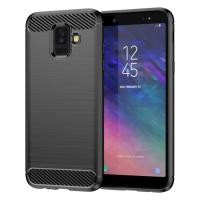 ราคา SAMSUNG GALAXY A6 (2018) / A8 (2018) / A8 PLUS CASE BRUSHED RUGGED CARBON FIBER (42821584292)