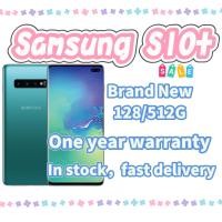 ราคา ใหม่เอี่ยม Samsung Galaxy S10 Plus 8GB RAM 128GB ROM 4G โทรศัพท์มือถือ Android ครบชุด รับประกัน 1 ปี (41125674731)