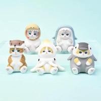 ราคา ตุ๊กตาแมวฉลาม ตุ๊กตาแมวอินส์ กุ้งทอด กล่องตาบอดแมวทำมือ โมเดลแมว เครื่องกาชาปอง ของเล่น เครื่องประด (24633891060)