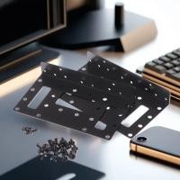 ราคา (duyongsun) 11UB Storage Mounting Bracket 2.5 นิ้ว 3.5 นิ้วถาดอะแดปเตอร์ HDD Hard Disk Drive สําหรับ 2.5/3.5 นิ้ว SSD Bracket [ใหม่] (43726392268)