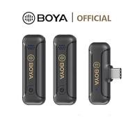 ราคา Boya BY-WM3T2-D/U Wireless Lavalier Microphone with Noise Cancellation ไมโครโฟนไร้สาย ตัดเสียงรบกวน ขนาดเล็ก สําหรับสมาร (54552492985)