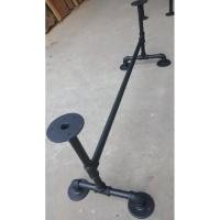 ราคา ขาโต๊ะเหล็ก ขาเก้าอี้เหล็ก 1 ชิ้นโครงขาเหล็กโต๊ะ เหล็กแป็บท่อประปากาวาไนท์ กันสนิม พ่นสีดำ ขนาด 3/4 (6หุน) (9613303354)