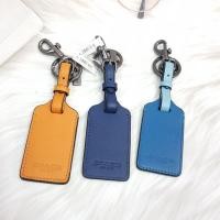ราคา ★ พร้อมส่ง ★ ของแท้100% พวงกุญแจ COACH LUGGAGE TAG IN SIGNATURE CANVAS (5018067174)