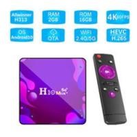 ราคา H10 MAX+Internet TV Top BOX H313 4K HD TV BOX Dual Band 2+16GB (40614791528)
