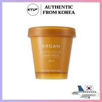ราคา [Nature Republic] Argan Essential Deep Care Nourishing Hair Pack ครีมบํารุงเส้นผม 200 มล. (19193227814)