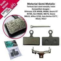 ราคา ผ้าดิสเบรคจักรยาน Shimano XTR Deore SLX Non Series (53702139133)