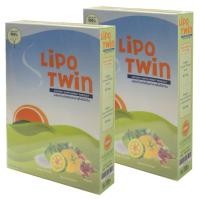 ราคา Lipo Twin ผลิตภัณฑ์ลดน้ำหนัก (30 เม็ด)