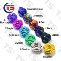 ราคา Ts ฝาปิดฟิลเลอร์น้ํามันไทเทเนียม M20X1.5P และ M20X2.5P สําหรับ Honda CBR 250RR 600RR 1000RR CRF 125R 150R 250R 450R Yamaha Suzuki Kawasaki (18180595199)