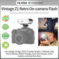 ราคา VILTROX Vintage Z1 Retro Camera Flash – Hot Shoe Speedlite สําหรับกล้อง DSLR & Mirrorless, Type-C Fast Charging, ปรับความสว่างได้, Softbox ที่ถอดออกได้, การถ่ายภาพแบบพกพา (26840934776)