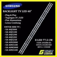 ราคา Samsung 40 นิ้ว TV Backlight UA 40J5000 5100 5200 5202 5250 40N5000 8K (46701326023)