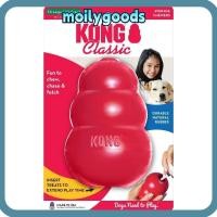 ราคา MOILYHD Kong Puppy Toys, Erratic Bounce Classic Kong Dog Toys, ทนทานหลายขนาด Treat-Filled Capbilities Fretch ของเล่น (48551286335)