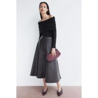 ราคา H&M(เอชแอนด์เอ็ม) เสื้อครอปเปิดไหล่ ผู้หญิง 1244525_1 (25987664103)