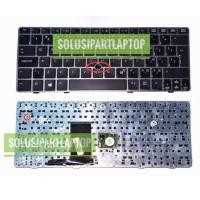 ราคา HP ELITEBOOK 2560 2560P 2570 2570P คีย์บอร์ด BLACK SILVER FRAME (28823036154)