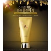 ราคา โฟมล้างหน้าสูตรโสมและเห็ดหลินจือเข้มข้นSooryehan수려한ผิวนุ่มสะอาดถึงรูขุมขนกระชับหอมโสมละมุนของแท้จากเกาหลี (11945000915)