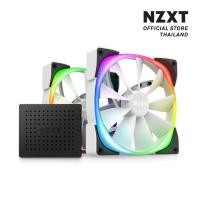 ราคา NZXT FAN Aer RGB 2 140mm BLACK / WHITE - Twin Starter Pack (5816407469)