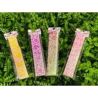 ราคา กระดาษพับหัวใจลายหัวใจดวงใหญ่ (ขนาด 2.5x13.5 ซม.) (3431950967)