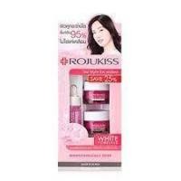 ราคา Rojukiss Set 3 Items White Poreless (Serum 5ml + Day Cream 5 + Night Cream 5ml) (13305086835)