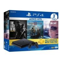 ราคา PS4 SLIM : HITS BUNDLE [500GB] (2642198424)