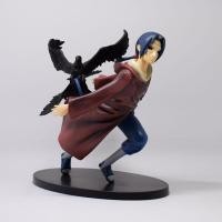 ราคา Anime Merch Naruto Susanoo Turning Uchiha Itachi Running Model Figurine Display Boxed High Precision (55750335639)
