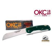 ราคา มีดครัวหั่นขนมปัง Ontario Camp Plus Bread Knife-4310 (23336874246)
