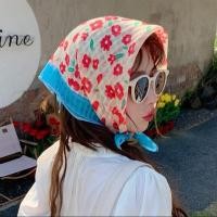 ราคา ผ้าโพกหัว ผ้าคาดผม ผ้าเช็ดหน้า พร้อมส่งจากไทย (24711438297)