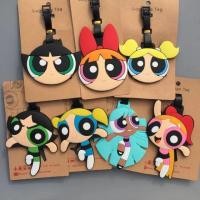 ราคา Sale อันสุดท้าย Tag ติดกระเป๋า พวงกุญแจ แท็กกระเป๋าเดินทาง The Powerpuffgirls แท็กกระเป๋า พร้อมส่ง (1317491769)