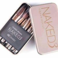 ราคา แปรงแต่งหน้าNaked3 Box set 12ชิ้น (338634604)