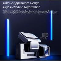 ราคา Anytek A16 2K WiFi Dash Cam Night Visionกล้องแดชบอร์ดพร้อมกล้องมองหลังรถยนต์อุปกรณ์เสริม (4150957359)