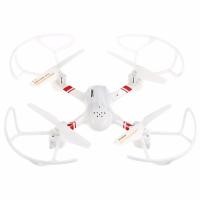 ราคา โดรนบังคับวิทยุ 4 ใบพัด สุดยอดอัจฉริยะอากาศยาน พร้อมฟังก์ชัน ปุ่มเดียวบินกลับที่เดิม 2.4 GHz 4 Channel Super-F Intellige (19676522905)