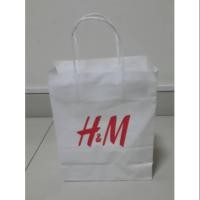 ราคา ถุงกระดาษ H&M ขนาดใหญ่หรือขนาดกลาง (27215540918)