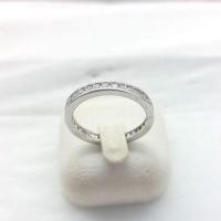 ราคา แหวนรอบวง เพชรสวิส เงินแท้ 925 ชุบทองคำขาว (12283847044)