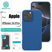 ราคา Nillkin Hard PC Shield Pro เคสโทรศัพท์สําหรับ iPhone 16 Pro Case Ultra Thin Anti ลายนิ้วมือกันกระแทกกลับกรณี (29711010510)