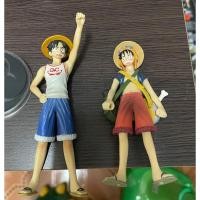 ราคา โมเดลลูฟี่ วันพีช ไม่มีฐาน งานแท้ ได้2ตัว (25656081069)