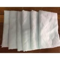 ราคา ผ้าขาวบาง​ ผ้าฝ้าย​ 6 ผืน​ ผ้ากรองทำอาหาร​ เย็บขอบ Food-Grade​ (1282949009)