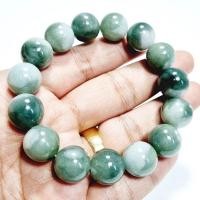 ราคา อินทรีย์็ด อินทรีย์็ด (JB21) สร้อยข้อมือ ปะคำหยก พม่าแท้ Jadeite Type A ขนาด Size 13.5 mm. ยาว 18 cm. บาท (21577958391)