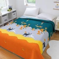 ราคา ผ้าคลุมเตียงผ้าห่ม Four Seasons Universal Double-Sided Dual-ใช้ผ้าปูที่นอนกันลื่น Kang Sheet Three-Lay (27343680655)