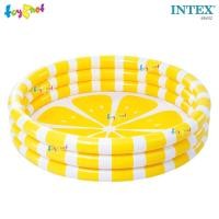 ราคา Intex สระเป่าลม 3 ห่วง ลายเลม่อน 147x33 ซม. รุ่น 58432 (27164606660)