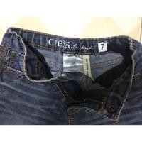ราคา Guess Cliff Relaxed Boot Cut Jeans Kids Size 7 (573333255)