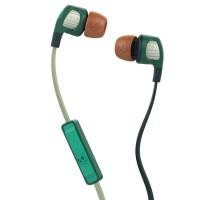 ราคา Skullcandy หูฟังอินเอียร์พร้อม mic รุ่น Smokin' Buds 2 (Green/White) (544429450)
