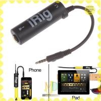 ราคา IRig AmpliTube Guitar Adapter Interface สําหรับ iPhone iPod Touch iPad - IRIG-0003 -MJD- (54151591096)