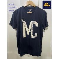 ราคา Mc JEANS#แม็ค ยีนส์ เสื้อยืด อก 40 นิ้ว ยาว 26.5 นิ้ว SIZE M สภาพดี สกรีนไม่แตก ไม่มีตำหนิจ้า (28659023712)