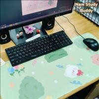 ราคา แผ่นรองเมาส์ใหญ่พิมพ์ลาย แผ่นรองเมาส์ลายการ์ตูน (43353063298)