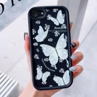 ราคา เคสสำหรับ iPhone 6 Plus 6s Plus 7 Plus 8 Plus SE 2020 X Xr Xs Max เคสโทรศัพท์ผีเสื้อซิลิโคนกันกระแทก (41405553717)