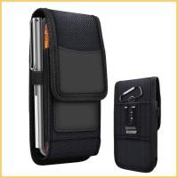 ราคา กระเป๋าใส่โทรศัพท์มือถือ ผ้าออกซ์ฟอร์ด กันน้ํา พร้อมสายยางยืด สีดํา (23046824559)