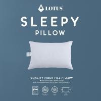 ราคา หมอนหนุน Lotus หมอนหนุนใยสังเคราะห์ LOTUS รุ่น Sleepy ของแท้ (3057421791)