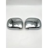 ราคา ครอบกระจกมองข้างรถตู้ Toyota Hiace หัวจรวด ปี1998-2004 สีโครเมี่ยม (42524500760)