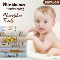 ราคา ผ้าขนหนูไมโครไฟเบอร์ Rilakkuma by Kuma | ผ้าเช็ดตัวเด็กนุ่มๆ | ผ้าเช็ดตัวเด็กแรกเกิด (44461840053)