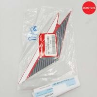 ราคา แถบติดถังน้ำมันด้านซ้าย รหัสสินค้า 86174-KPP-L00ZC สำหรับรถ HONDA CBR150R ปี 2013 รถสีแดง -ดำ แท้เบิกศูนย์100% (26104323404)