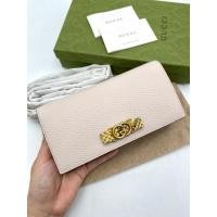 ราคา กระเป๋าสตางค์ใบยาว ผู้หญิง มีสายสะพาย มี2สี ️ ขาว/ดำ สวยมากกกก อะไหล่ทองNew Gucci Crossbody bag รอเ (28927865658)